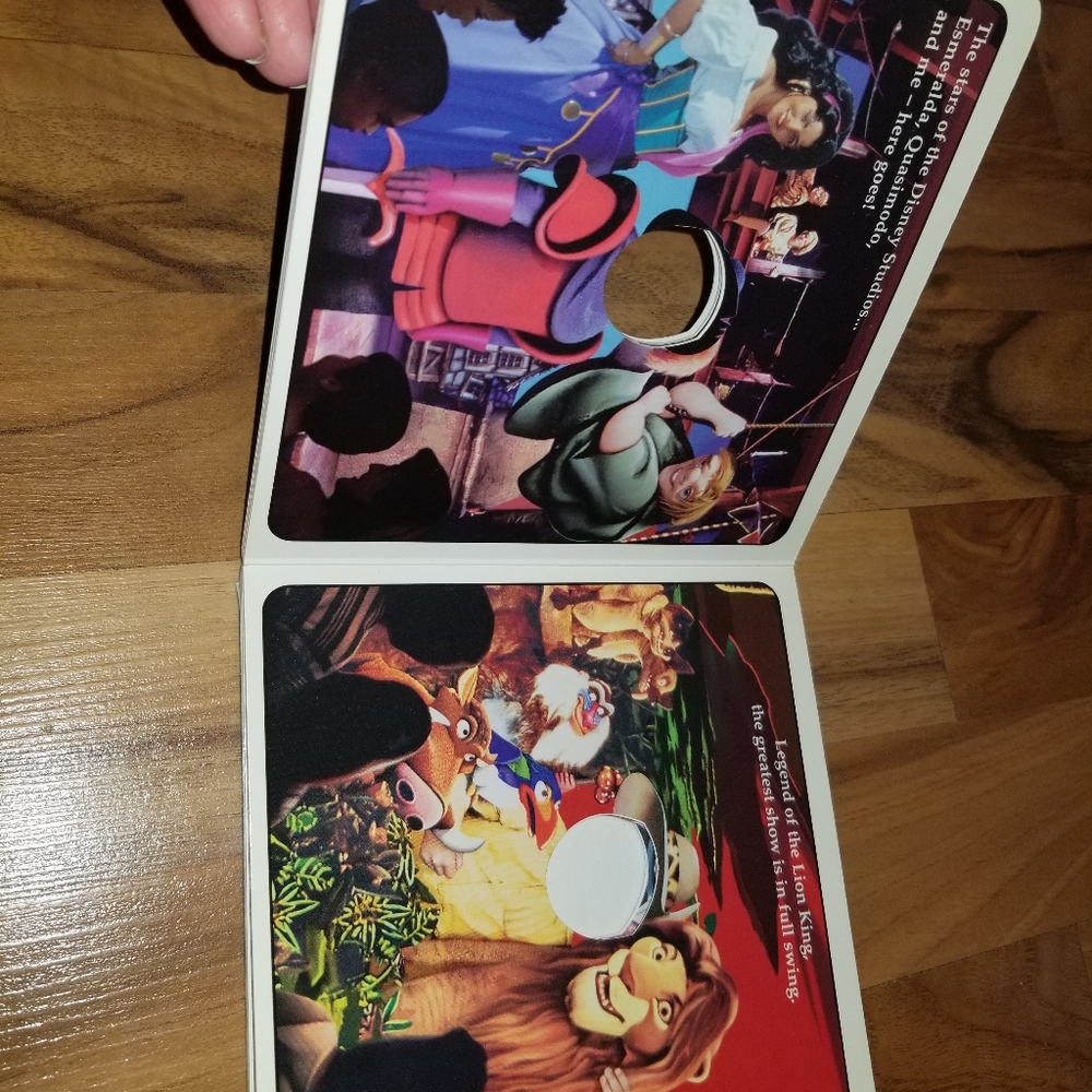 Disney 25th Anniversary photobook - Picture 4 of 7